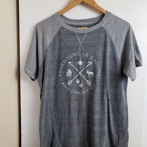 Adventure is calling T-shirt